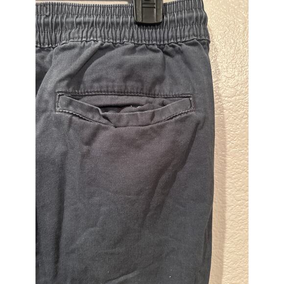 No Boundaries black elastic waist khaki joggers M (32-34) - Picture 8 of 9
